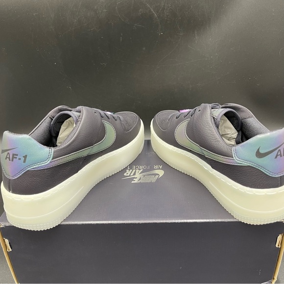 Nike Air Force 1 Sage WMNS Low LX ‘Oil Grey’ Size 10.5 - Picture 5 of 6